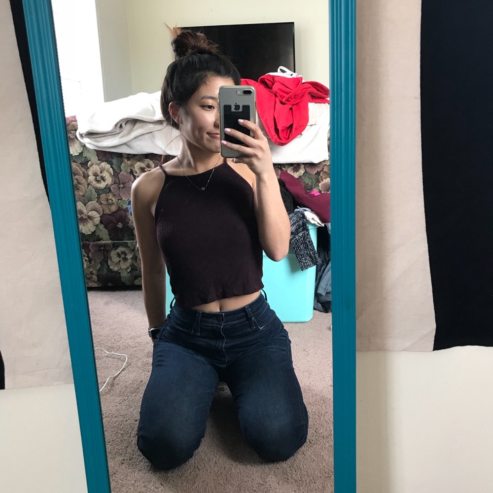 [ brandy ] tank top
